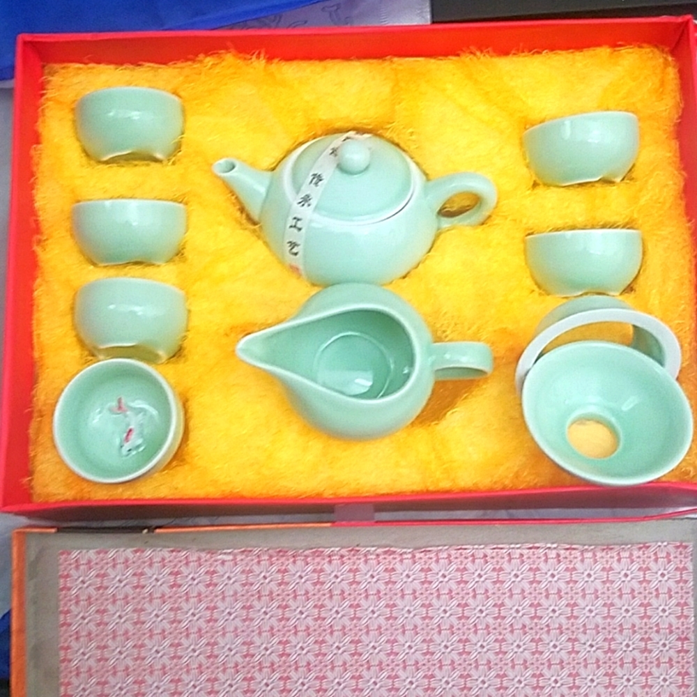 Chinese tea set - Picture 1 of 4